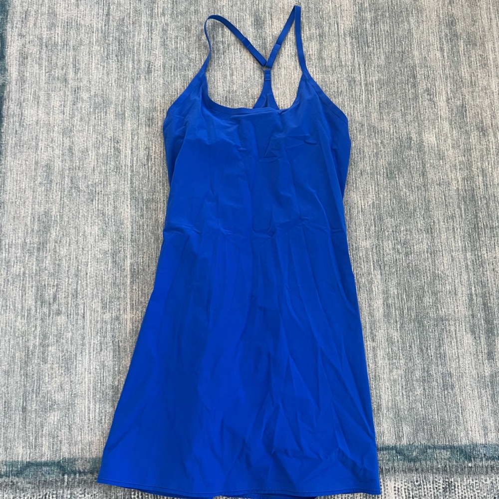 Outdoor Voices Blue Exercise Dress